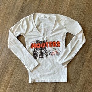 Hooters Bikes for Tykes Long sleeve uniform top